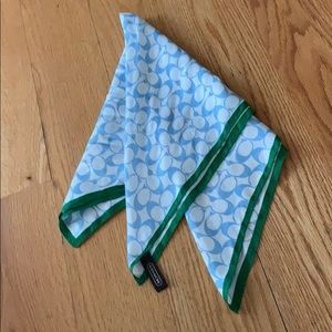 Coach neck scarf